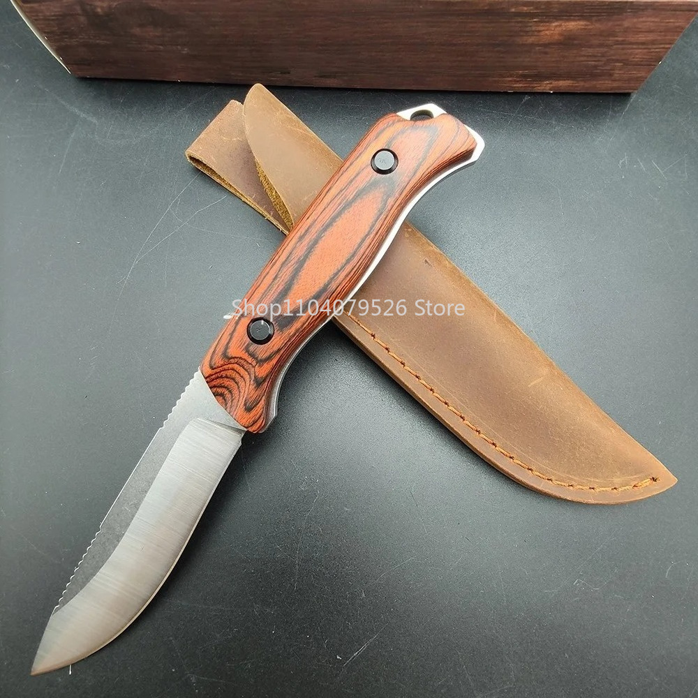 BM 15002 Saddle Mountain Skinn - Edc Carry Knife ulasan dan harga