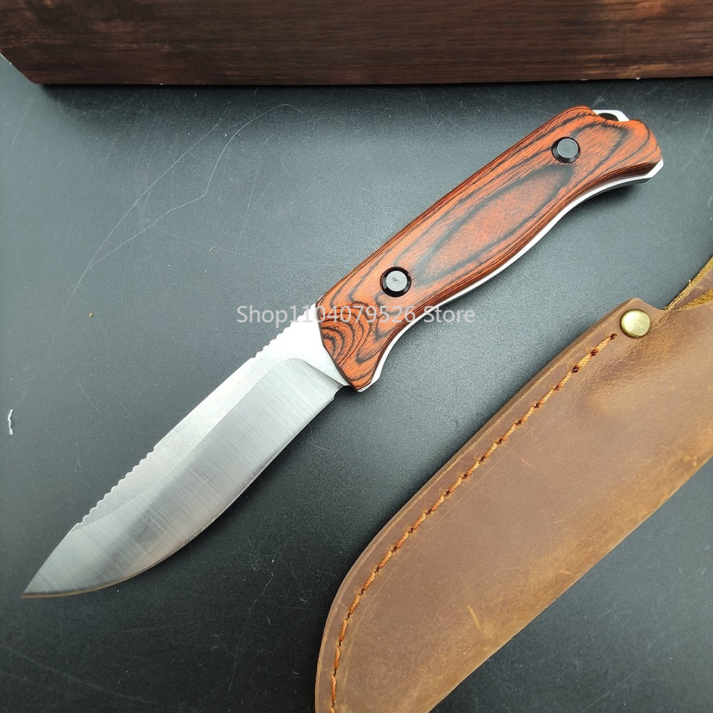 BM 15002 Saddle Mountain Skinn - Edc Carry Knife ulasan dan harga