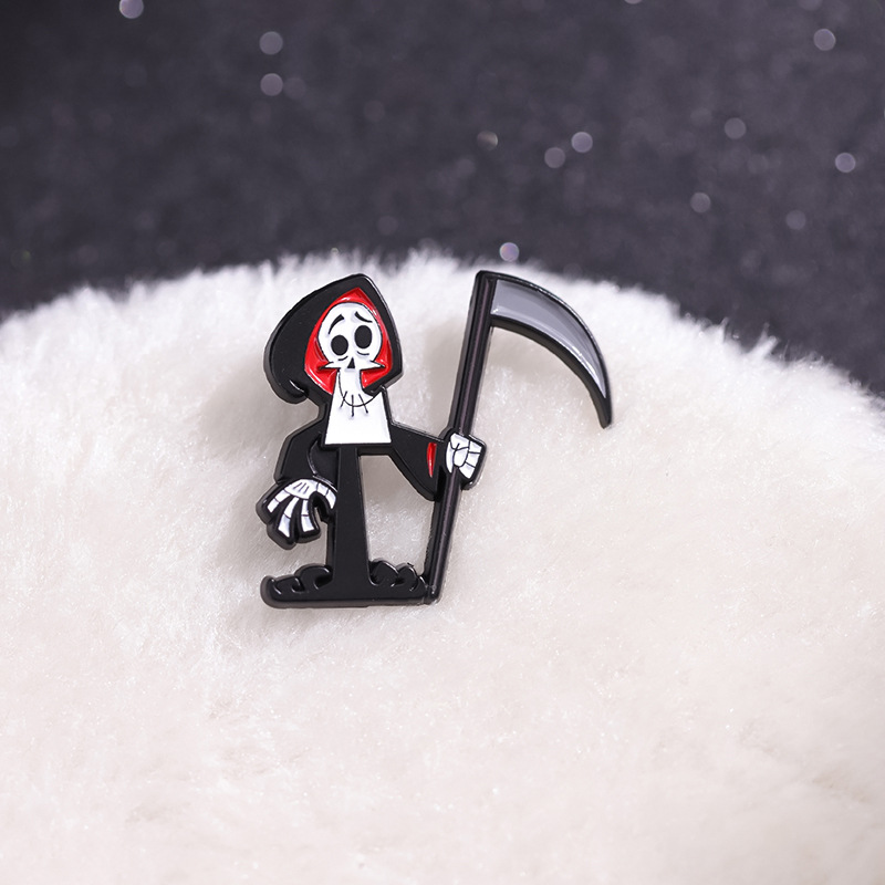 Character Brooch Cartoon Ghost - Edc Everyday Carry Knives ulasan dan harga