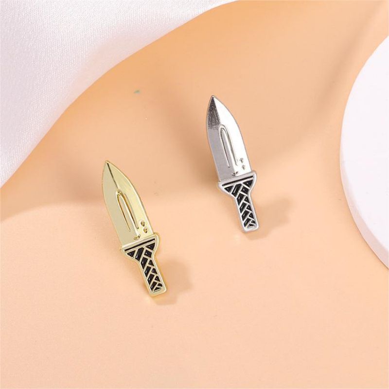 Knife Small Sword Dagger Ename - Edc Everyday Carry Knives ulasan dan harga