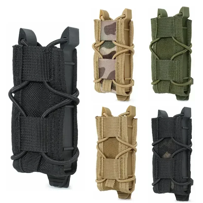 9MM Pistol Single Magazine Pou - Edc Carry Knife ulasan dan harga