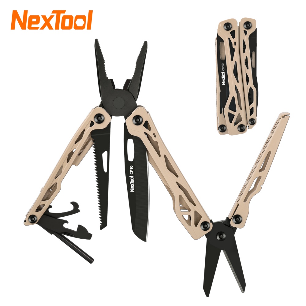 NexTool Camper Pliers CP10 12  - Edc Carry Knife ulasan dan harga