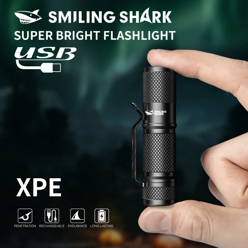 New Ultra Powerful Flashlight  - Edc Carry Clip ulasan dan harga