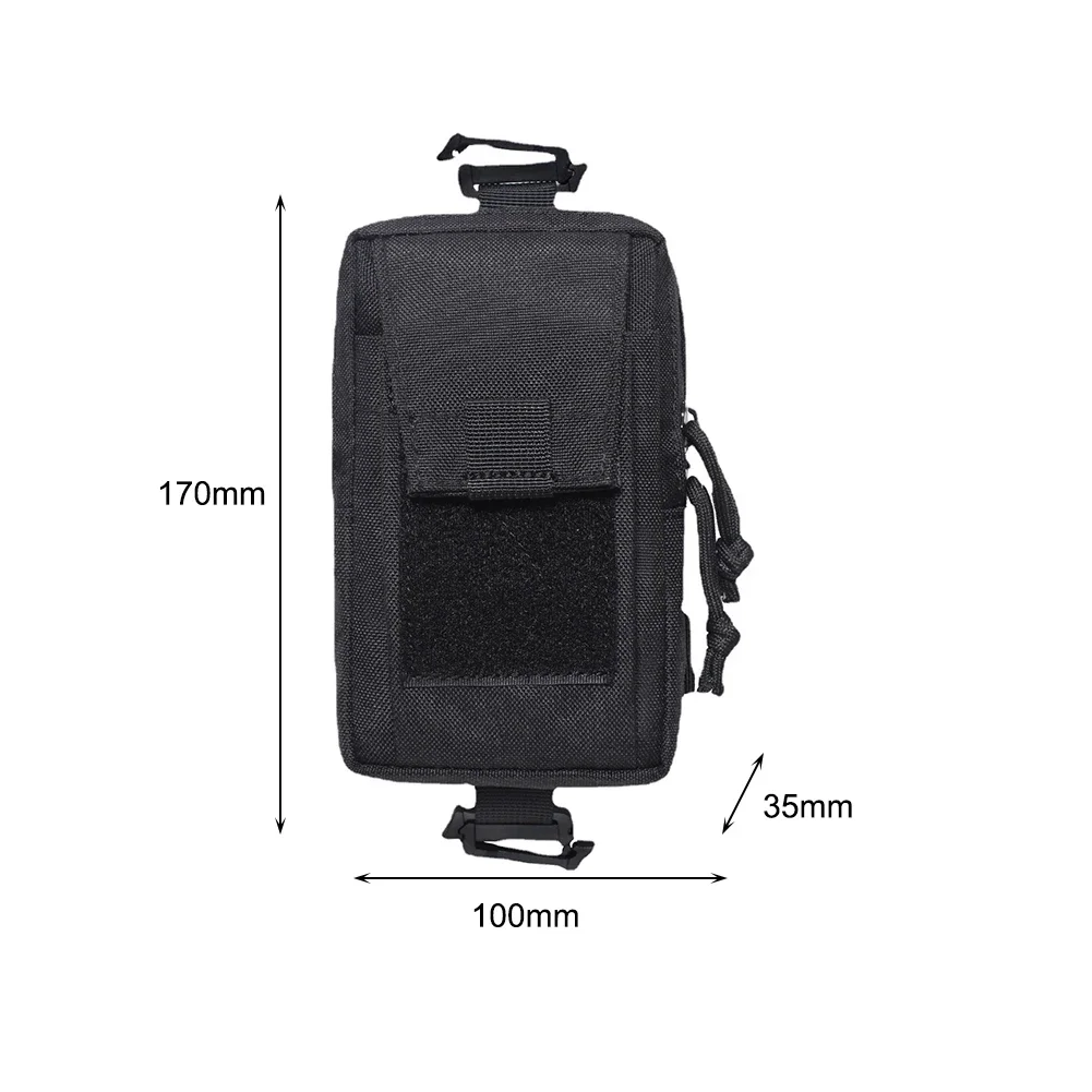Molle Backpack Strap Phone Hol - Edc Carry Kit ulasan dan harga