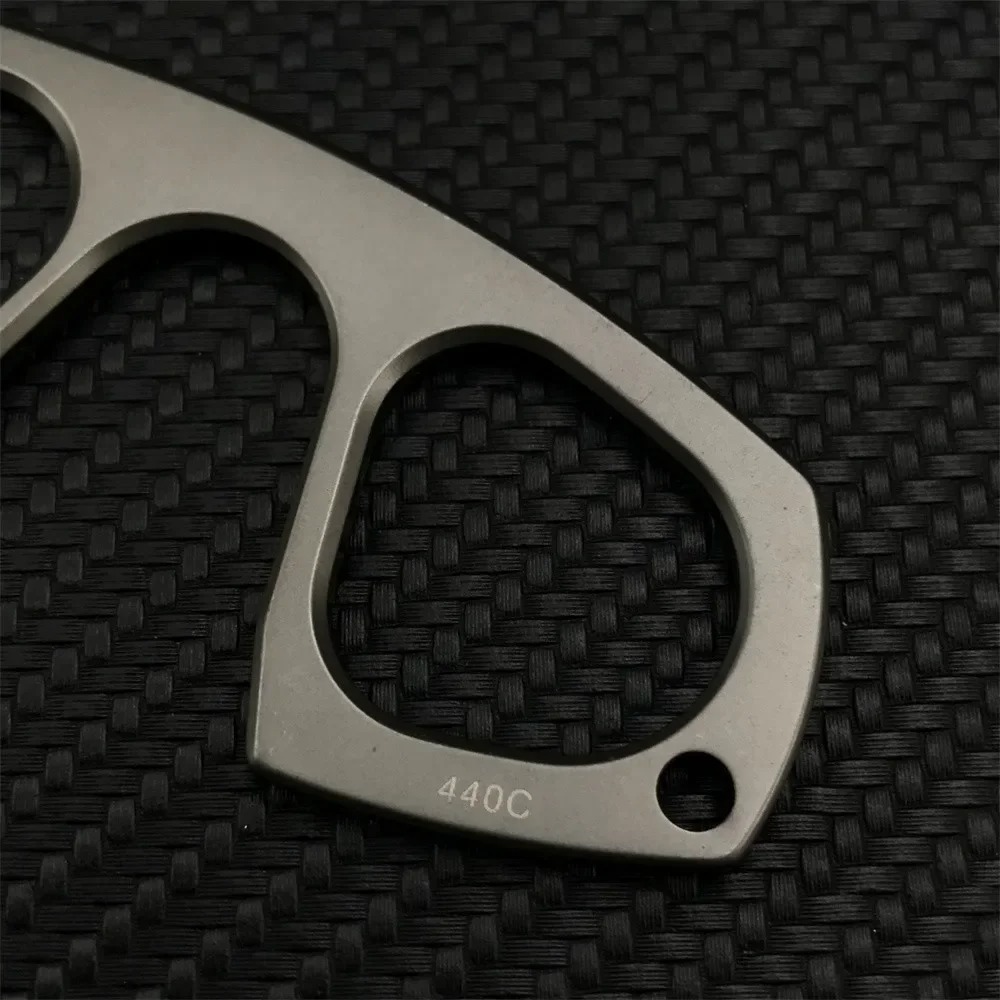 High Hardness Neck Knife 440C  - Edc Carry Pocket Knife ulasan dan harga