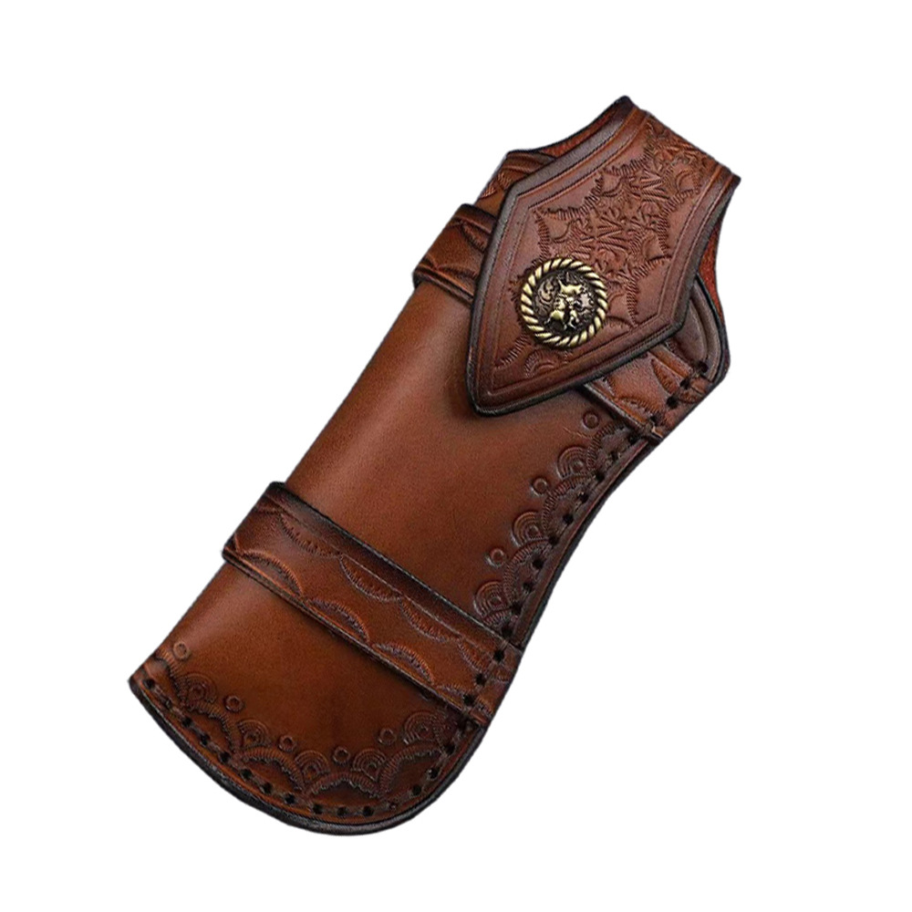 Large Size First Layer Cowhide - Edc Everyday Carry Knives ulasan dan harga