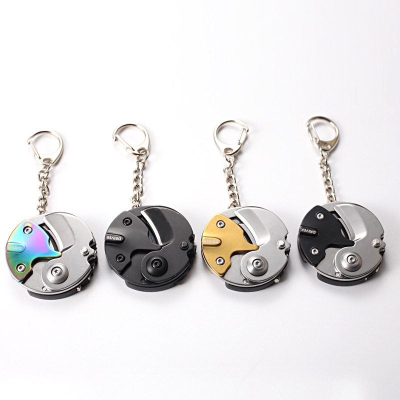 Multifunction Coin Knife Keych - Edc Carry Knife ulasan dan harga
