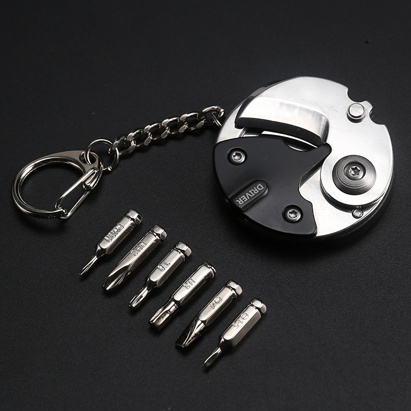 Multifunction Coin Knife Keych - Edc Carry Knife ulasan dan harga