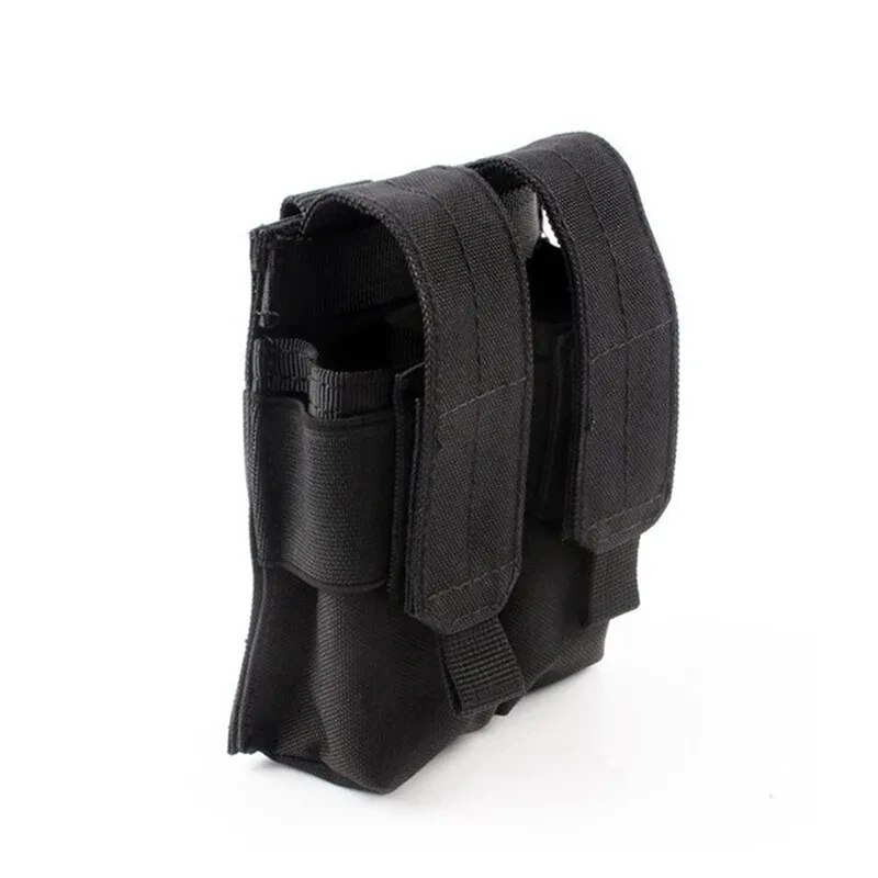 Tactical Magazine Pouch Double - Edc Carry Kit ulasan dan harga