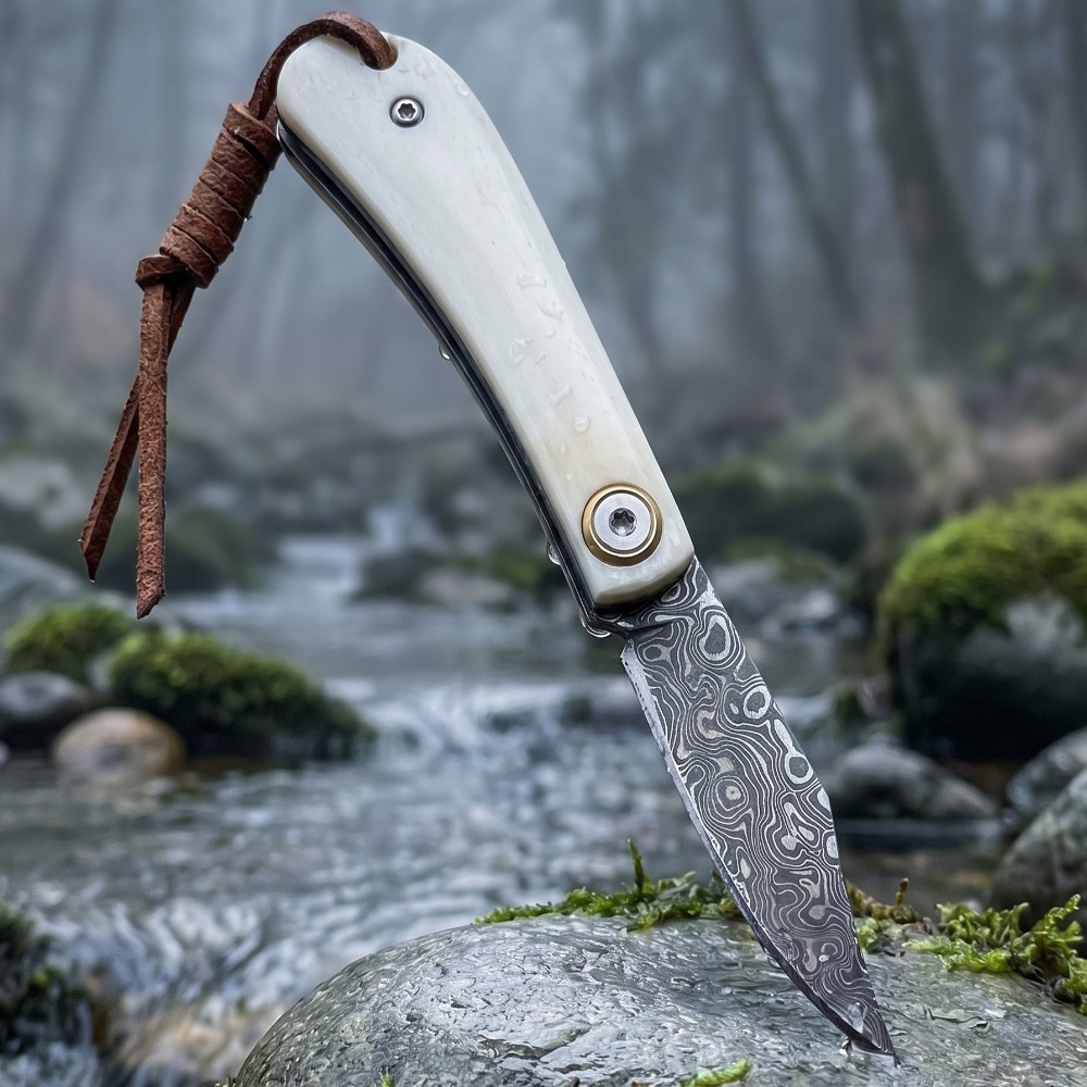 Outdoor Folding Knife Bull Bon - Edc Carry Pocket Knife ulasan dan harga