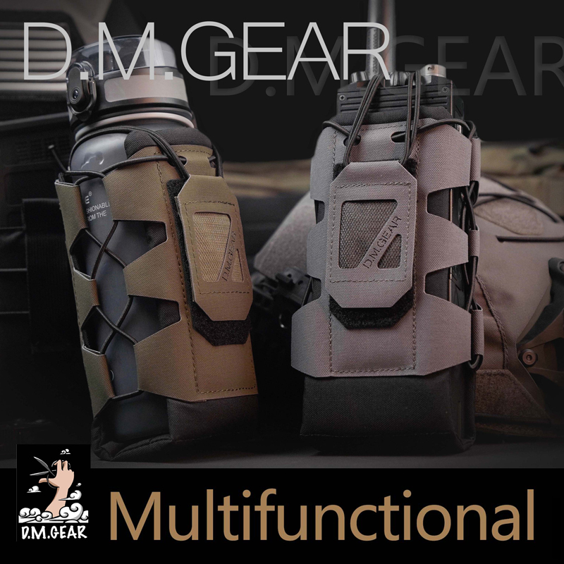 DMGear Tactical Molle Pouch Wa - Edc Carry Kit ulasan dan harga