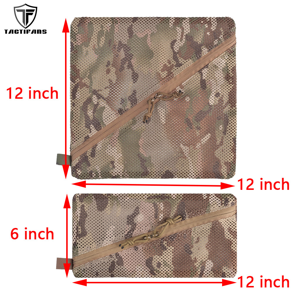 Tactical Mesh EDC Pouch Bag Ut - Edc Carry Kit ulasan dan harga
