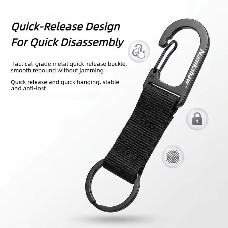 Compact Mini Webbing Spring Sn - Edc Carry Clip ulasan dan harga