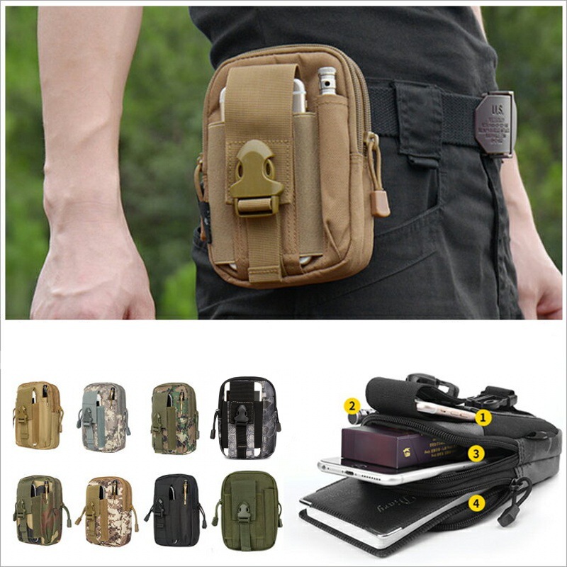 Small Molle Pouch Waist Pack B - Edc Carry Kit ulasan dan harga