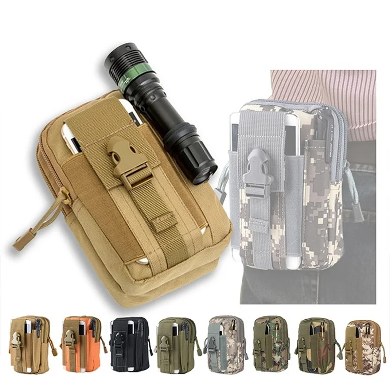 Small Molle Pouch Waist Pack B - Edc Carry Kit ulasan dan harga