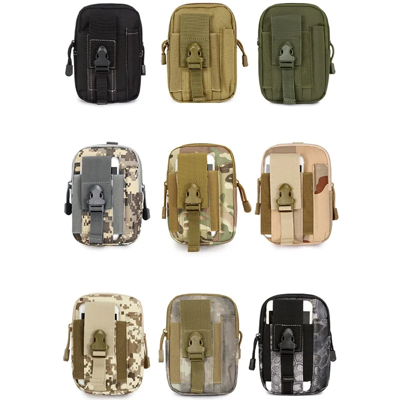 Small Molle Pouch Waist Pack B - Edc Carry Kit ulasan dan harga