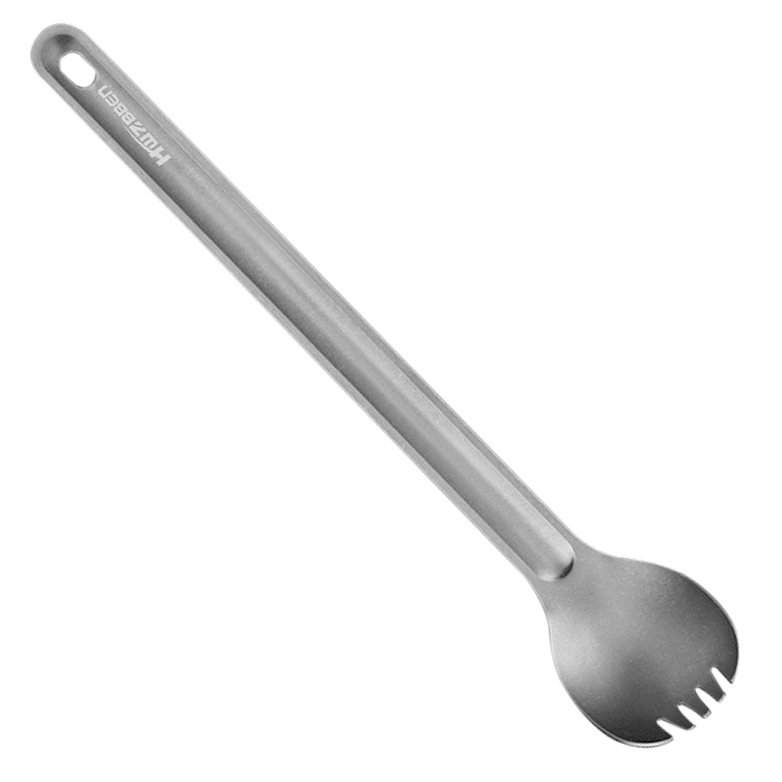 Titanium Long Handle Spork Cut - Edc Everyday Carry Knives ulasan dan harga