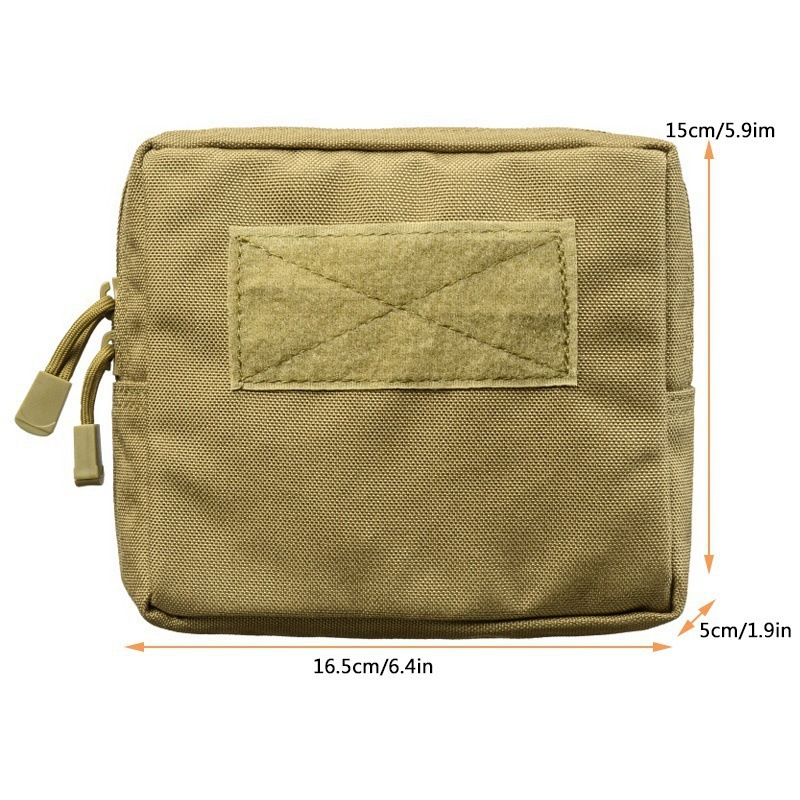 Outdoor EDC Molle Pouch Sports - Edc Carry Kit ulasan dan harga