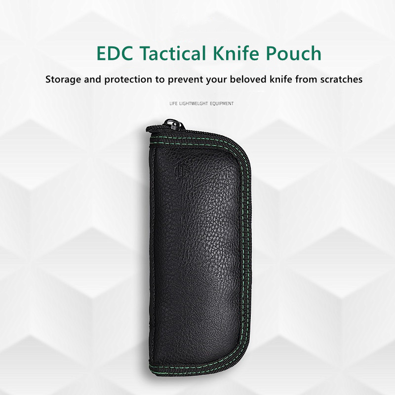 EDC Knife Pouch, Nylon Folding - Edc Carry Pocket Knife ulasan dan harga