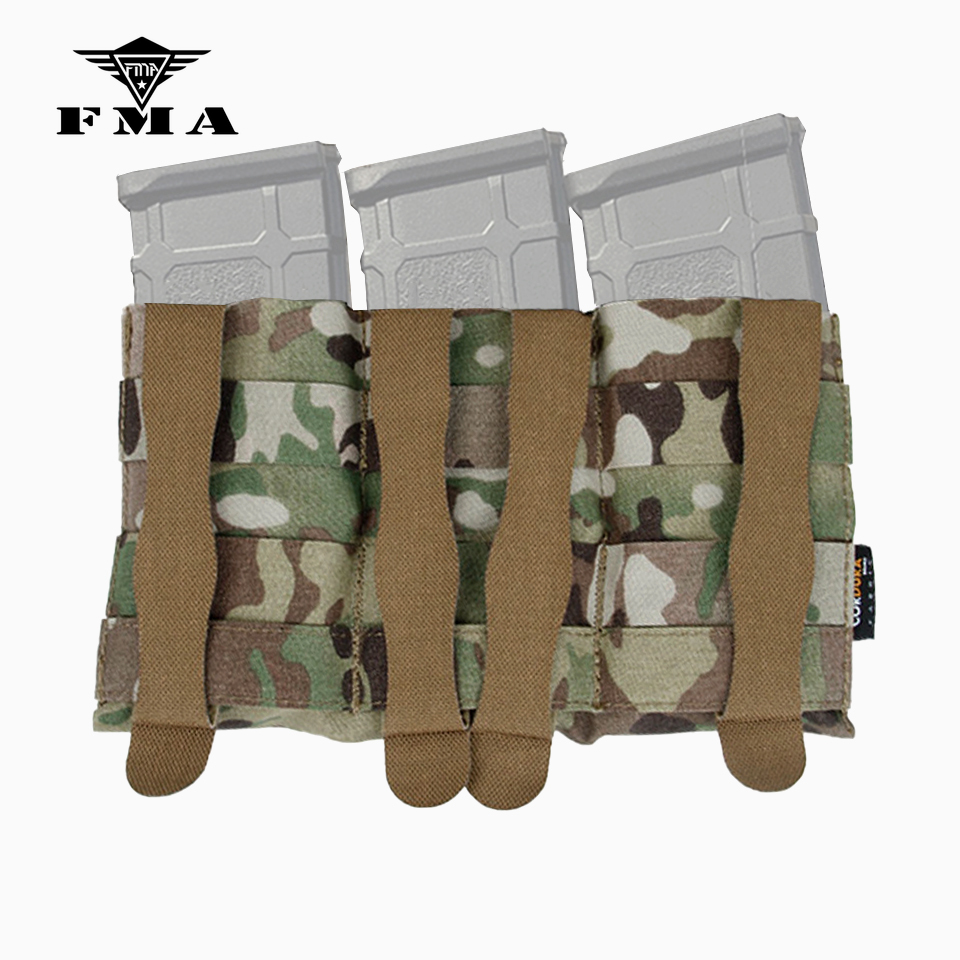 FMA MC Triple Stackable Tenspe - Edc Carry Kit ulasan dan harga