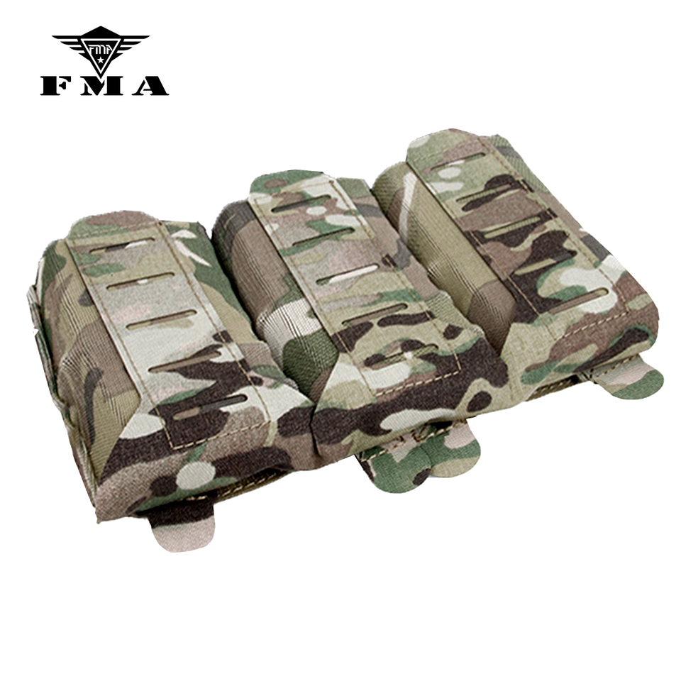 FMA MC Triple Stackable Tenspe - Edc Carry Kit ulasan dan harga