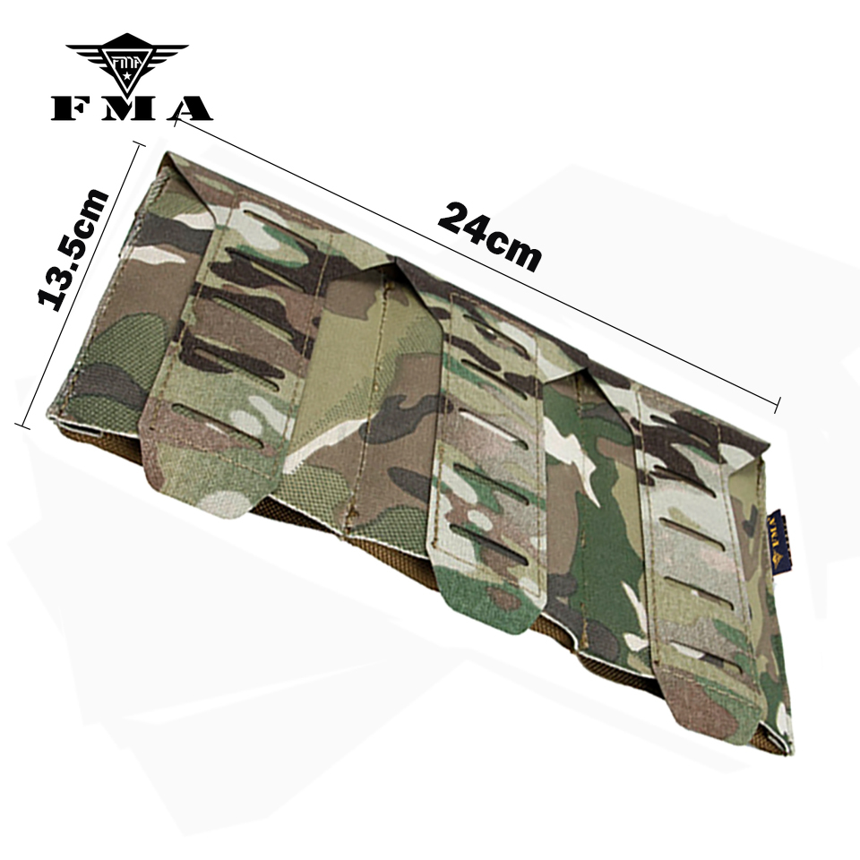 FMA MC Triple Stackable Tenspe - Edc Carry Kit ulasan dan harga