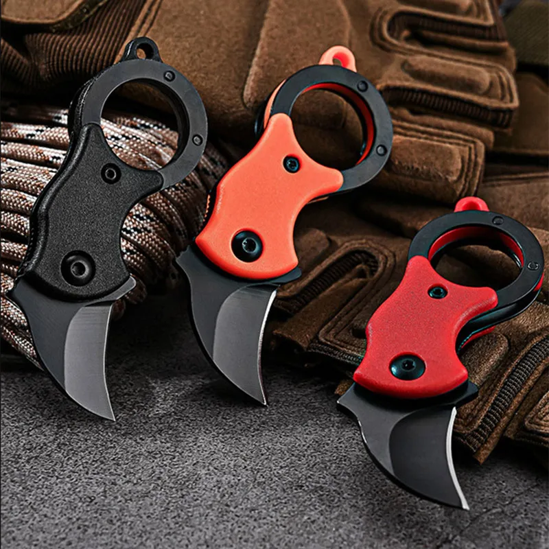 Outdoor Pocket Knife Portable  - Edc Carry Pocket Knife ulasan dan harga