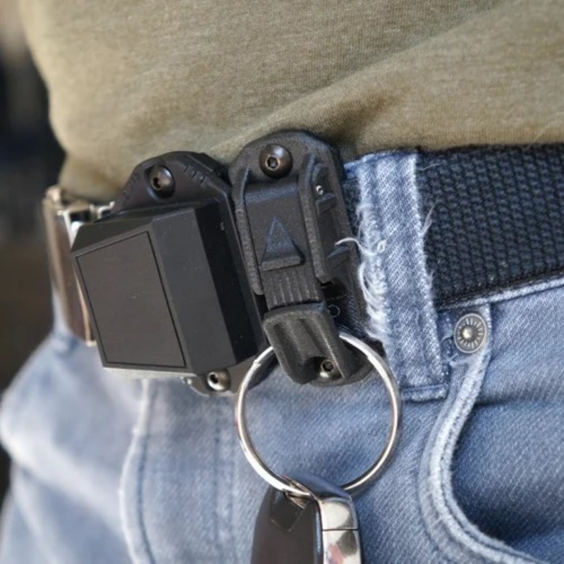 Plastic Tactical Key Ring Clip - Edc Carry Kit ulasan dan harga