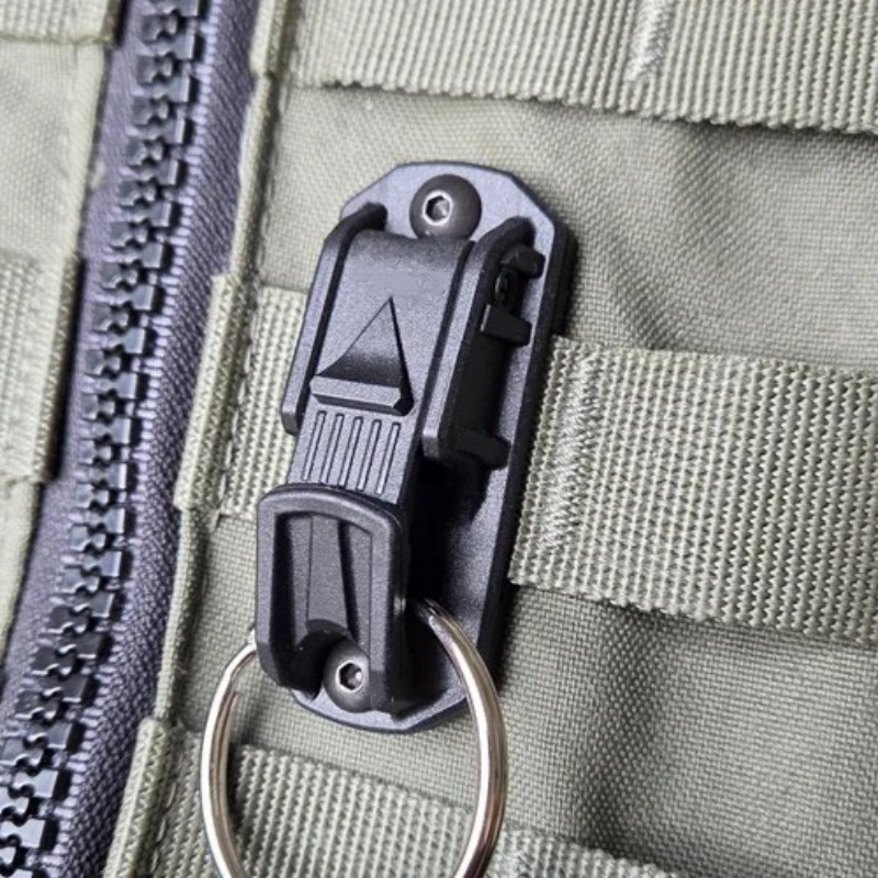 Plastic Tactical Key Ring Clip - Edc Carry Kit ulasan dan harga
