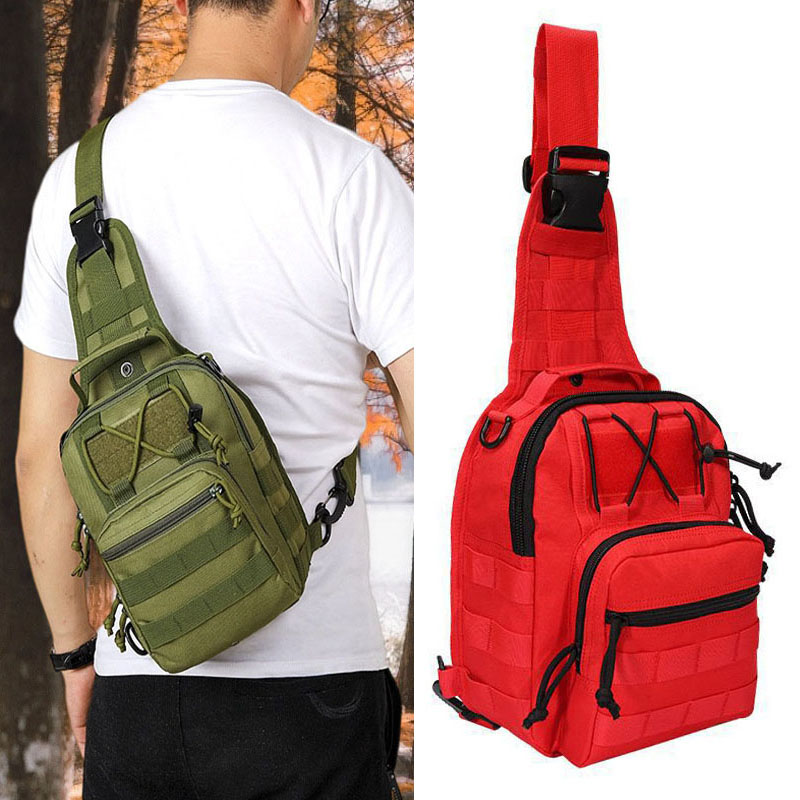 Outdoor Tactical Shoulder Bag  - Edc Carry Kit ulasan dan harga