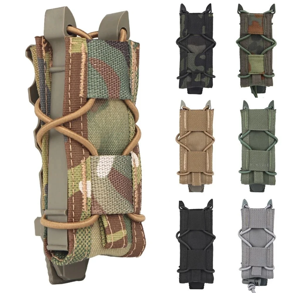 Magazine Pouch 9MM Tactical Mo - Edc Carry Kit ulasan dan harga