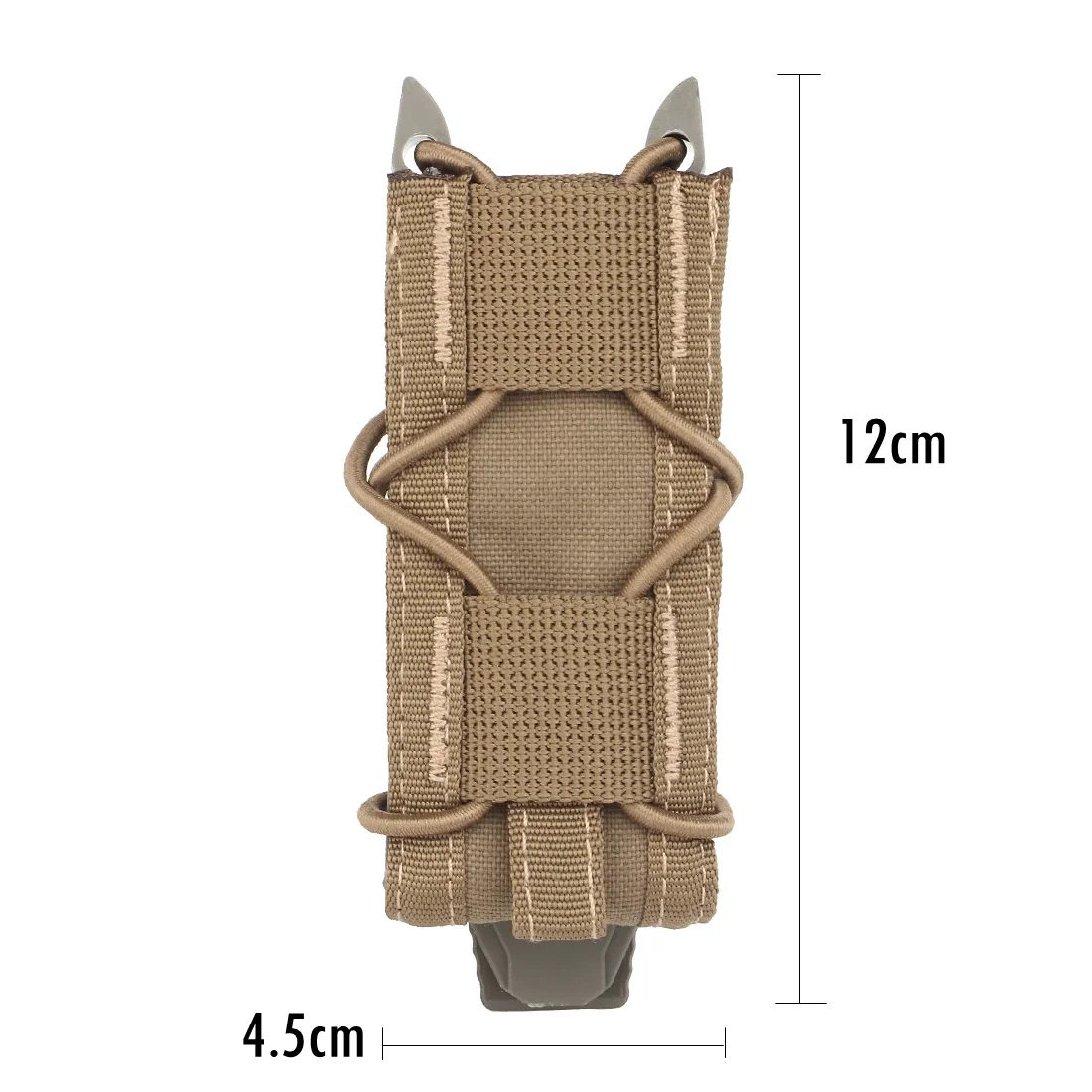 Magazine Pouch 9MM Tactical Mo - Edc Carry Kit ulasan dan harga