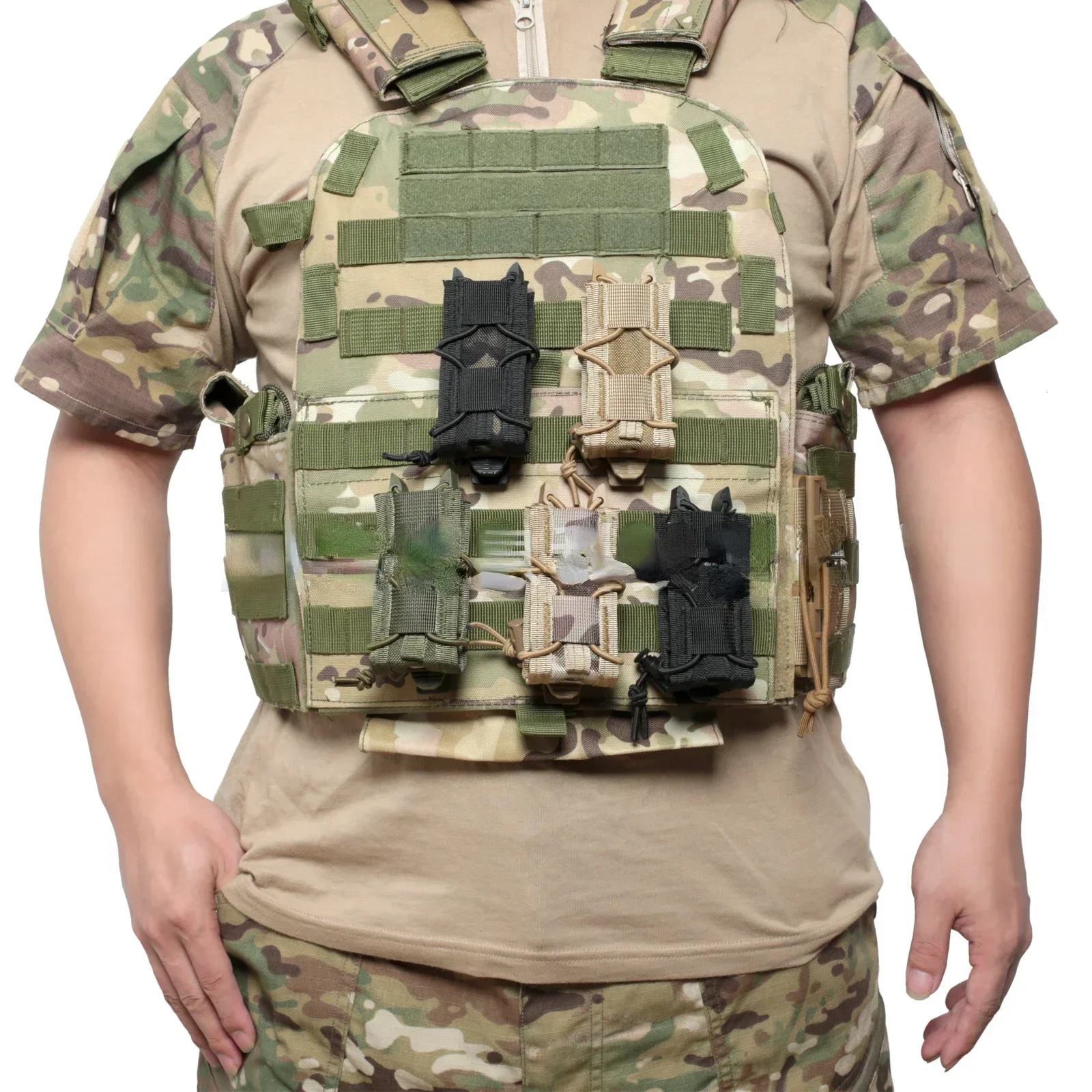 Magazine Pouch 9MM Tactical Mo - Edc Carry Kit ulasan dan harga