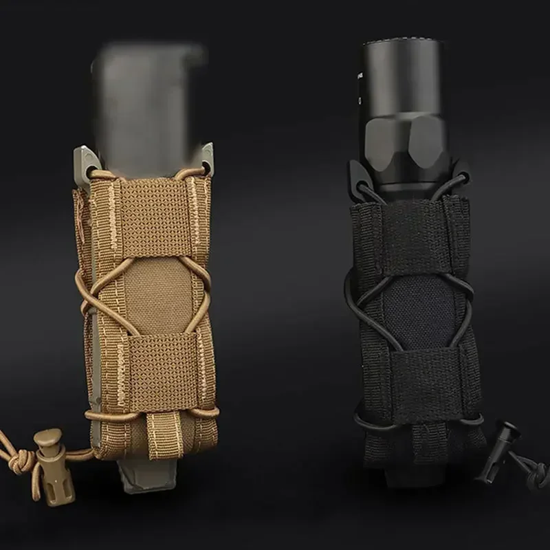 Magazine Pouch 9MM Tactical Mo - Edc Carry Kit ulasan dan harga