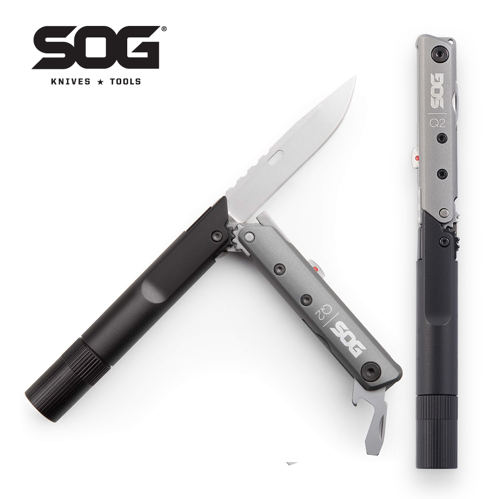 SOG BATON Q2 4 in 1 Multi-Tool - Edc Carry Knife ulasan dan harga