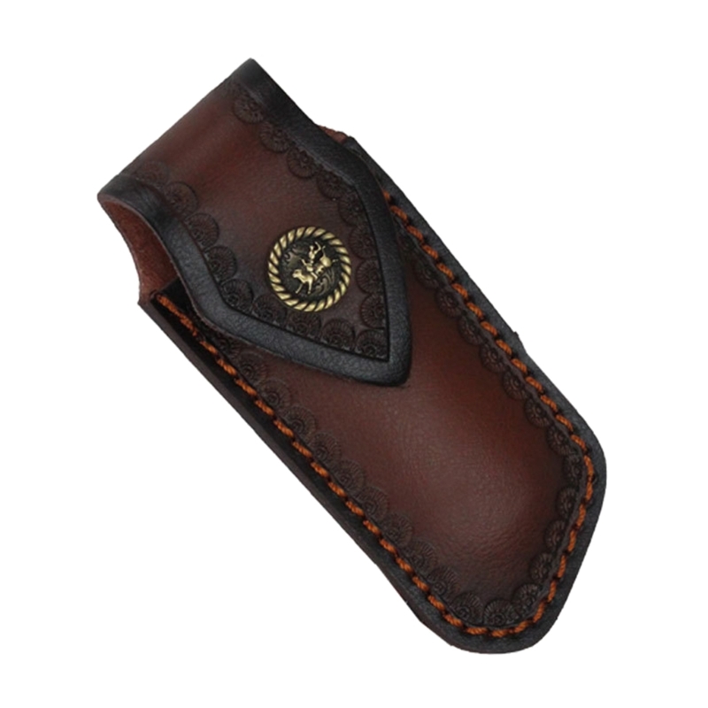Fashion Leather Knife Covers F - Edc Everyday Carry Knives ulasan dan harga