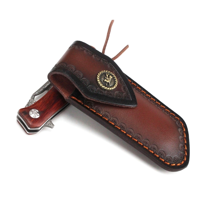 Fashion Leather Knife Covers F - Edc Everyday Carry Knives ulasan dan harga