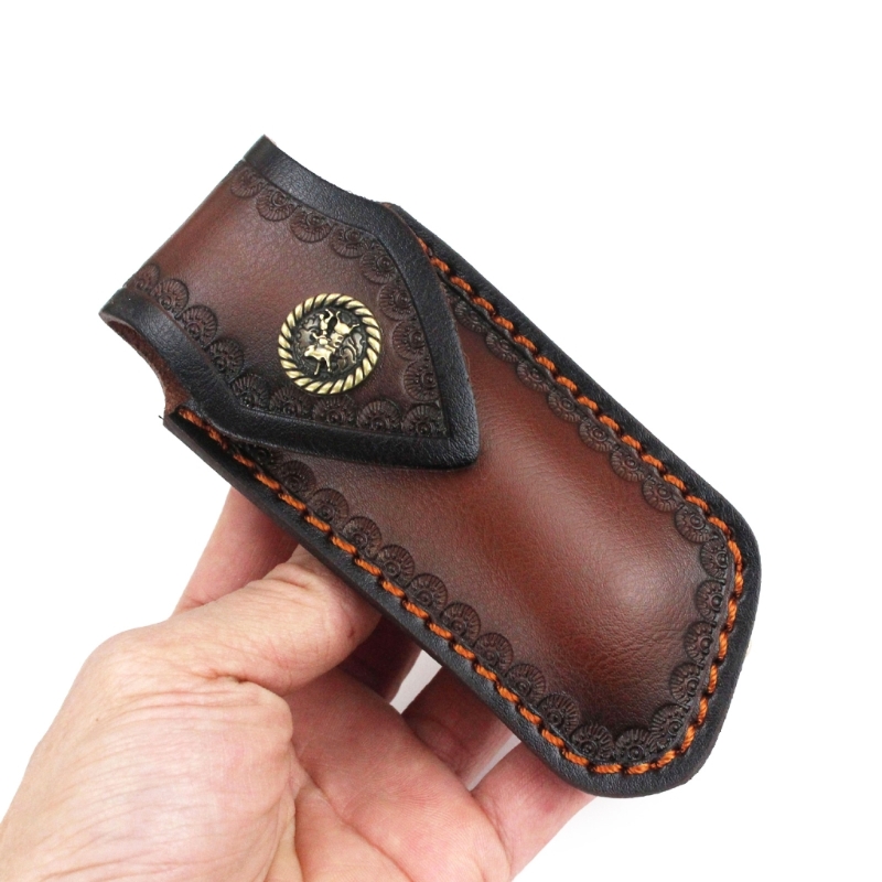 Fashion Leather Knife Covers F - Edc Everyday Carry Knives ulasan dan harga