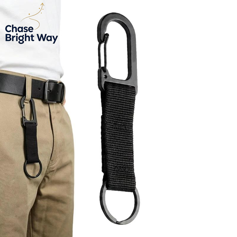 Small Portable Webbing Spring  - Edc Carry Clip ulasan dan harga
